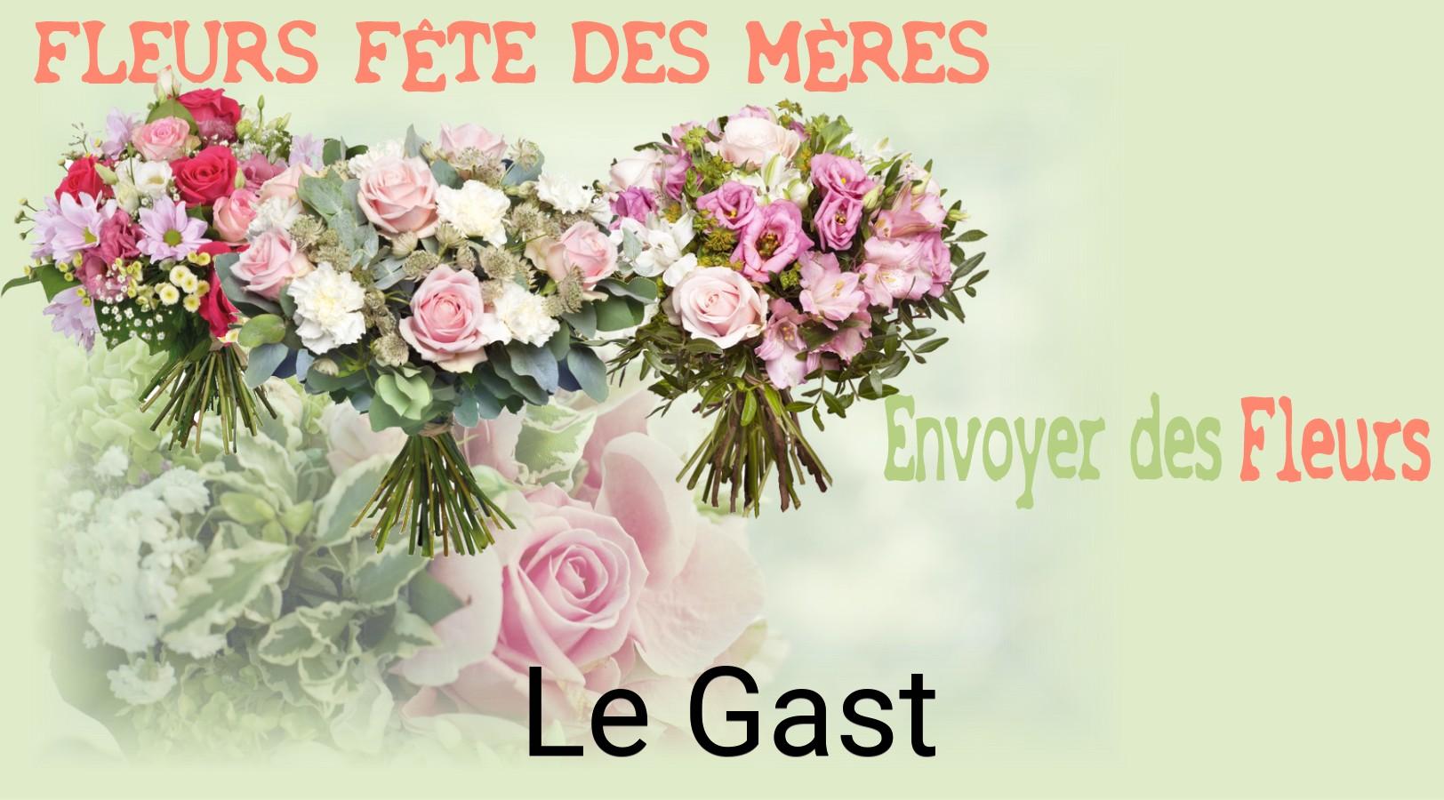 Bouquet de Fête des Mères livré à Le Gast