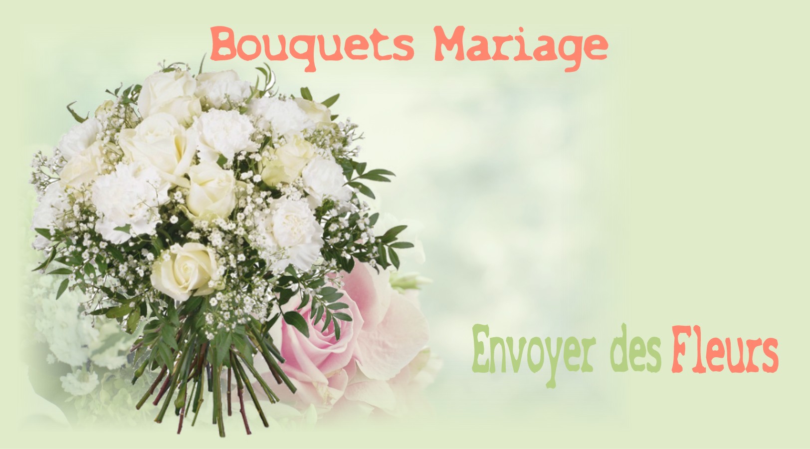 Bouquet de mariage à faire livrer à Le Gast